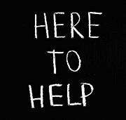 Here to help